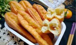 Tuyệt chiêu tự làm quẩy tại nhà, vừa xốp, vừa giòn và không bị cứng sau khi nguội