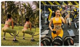 Angela Phương Trinh khoe quá trình biến hình từ cô nàng mảnh mai thành lực sĩ cơ bắp