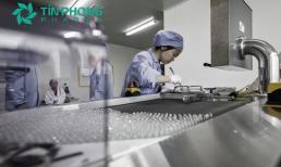 Dược Tín Phong tự hào đem đến sản phẩm sản xuất trên dây chuyền đạt chuẩn GMP-WHO