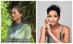 H'Hen Niê kể về thời chưa nổi tiếng bị người đàn ông lớn tuổi gạ gẫm đến bật khóc