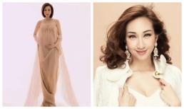 Hậu bị tố làm tiểu tam, Lều Phương Anh vẫn vui vẻ khoe bụng bầu vượt mặt tháng cuối tháng kì