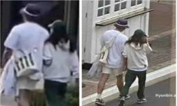 Hình ảnh vợ chồng Hyun Bin - Son Ye Jin mặc đồ đôi, khoác tay tình tứ dạo phố gây sốt cõi mạng