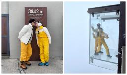 Huy Trần hiếm hoi khoe ảnh khóa môi ngọt ngào Ngô Thanh Vân, khoảnh khắc hạnh phúc khiến dân tình ghen tị