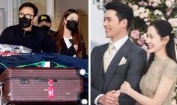 Tình cũ đào hoa khét tiếng của Song Hye Kyo phản ứng như thế nào khi bị hỏi chuyện gặp gỡ Son Ye Jin và Hyun Bin ở Mỹ?