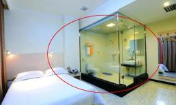 Tại sao phòng tắm khách sạn lại được thiết kế bằng kính 'trong veo'? Nó không phải 'bậy' như chúng ta nghĩ! 