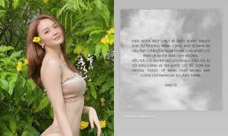 Sau hơn 2 tháng Phương Uyên công khai hẹn hò Thanh Hà, Thiều Bảo Trang liền có chia sẻ đầy ẩn ý về chuyện tình cảm