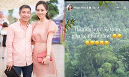 Bà xã NSND Công Lý lại gây hoang mang với dòng trạng thái cực ẩn ý: 'Thương anh! Vì toàn gặp kẻ nhẫn tâm' 