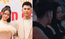 Will và Linh Ka dính nhau như sam tại sự kiện dù đã từng phủ nhận tin đồn hẹn hò