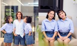 Ngắm trọn bộ ảnh dễ thương của gia đình Việt Hương: Vợ chồng đua nhau nhí nhảnh, con gái ngày càng ra dáng thiếu nữ