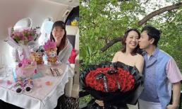 Chân Tử Đan dùng phi cơ riêng tổ chức sinh nhật cho vợ kém 17 tuổi