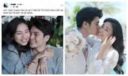 Lộ thông tin ngày tháng diễn ra hôn lễ của Ngô Thanh Vân và Huy Trần?