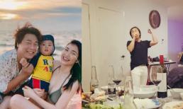 Hậu ly hôn và xuất hiện với đôi mắt sưng húp, chồng cũ Hòa Minzy nay lại khoe cảnh hát hò say sưa, ngoại hình gây chú ý