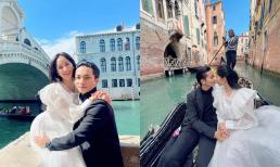 Khánh Thi và Phan Hiển gây mê với bộ ảnh tại trời Tây: Chàng hoá hoàng tử điển trai, nàng lại xinh như công chúa