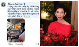 Mới sáng sớm, Xuân Lan bị gã đàn ông lạ đuổi bám và có hành động bất thường nơi công cộng