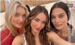 Miranda Kerr đọ sắc với các cựu 'thiên thần nội y' Victoria's Secret trong tiệc sinh nhật 39 tuổi