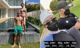 Hậu kết hôn, Tóc Tiên và Hoàng Touliver đến nay vẫn duy trì thói quen này, nhìn đến thành quả mới ngỡ ngàng