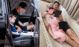 Quách Ngọc Ngoan hiếm hoi khoe cận mặt nhóc tì, chỉ một chi tiết thấy nam diễn viên 'cưng chiều' con gái hết nấc