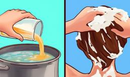 Chải tóc đúng và những cách tự nhiên giúp tóc mượt mà, đỡ xơ rối, đặc biệt trong ngày nắng nóng