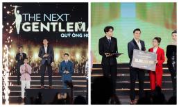 Học trò Hương Giang chính thức trở thành Quán quân The Next Gentleman mùa đầu tiên