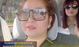 Thúy Nga tiết lộ gia thế nhà chồng Hiền Mai ở Mỹ: 'Qua nhà đón chị mới phát hiện được nhà chồng chị ấy toàn VIP'