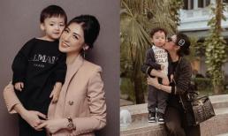 Á hậu Tú Anh cho con theo học trường quốc tế có mức học phí 'đắt nhất' Hà Nội: Chuẩn cậu ấm nhà có điều kiện 