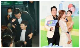 Cu Tết nhà Đức Thịnh rủ con trai Lương Thế Thành quậy tung sự kiện, Thanh Thúy tiết lộ biệt danh của chồng trong danh bạ điện thoại 