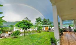 Vợ chồng già về hưu, mua đất xây nhà để tĩnh dưỡng: Nhìn không gian, ai cũng ao ước!