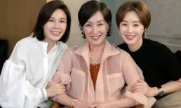 Cựu Hoa hậu Hàn ở tuổi U60 ăn đứt mỹ nhân 'Cô bạn gia sư' kém hàng chục tuổi 