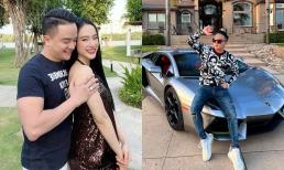 Không còn chụp ảnh tình tứ cùng Angela Phương Trinh, Cao Thái Sơn tạo dáng bên siêu xe khẳng định 'đang độc thân'