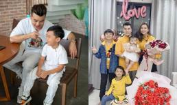 Ưng Hoàng Phúc mừng sinh nhật con trai tròn 6 tuổi, xúc động lời nhắn đầy yêu thương: 'Ba mẹ sẽ luôn bên cạnh các con'