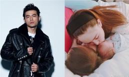 Vợ chồng Châu Kiệt Luân đón con gái thứ 3 chào đời