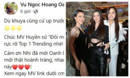 Hoàng Oanh tự tin lên đồ nửa kín nửa hở khoe nhan sắc cực phẩm nhưng lại gặp sự cố xưng hô với Đông Nhi?