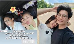 Ngô Thanh Vân tiết lộ được bạn trai kém tuổi chu đáo chở đi làm, còn dành lời yêu thương đến Huy Trần: 'Tội nghiệp, cố lên nào đồng chí'