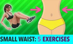 Những bài tập giảm mỡ bụng giúp chị em lấy lại vòng eo thon thả ngay tại nhà