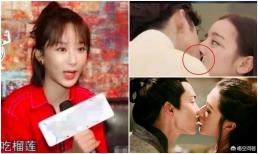 Các đạo cụ được sử dụng trong cảnh hôn: Angelababy dùng màng bọc thực phẩm, Địch Lệ Nhiệt Ba lấy thẻ ngân hàng, Dương Tử là bá đạo nhất