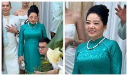 Nhan sắc mẹ chồng Phương Trinh Jolie ra sao mà làm lu mờ cả dàn phụ dâu trẻ trung?