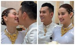 Đám cưới Phương Trinh Jolie: Dàn siêu xe đón dâu siêu hoành tráng, Lý Bình hôn cô dâu đắm đuối trong ngày trọng đại