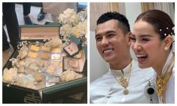 Phương Trinh Jolie bật mí số sính lễ 'khủng' nhận được: 88 cây vàng và kim cương, tổng hơn 10 tỷ