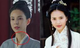 Tái xuất sau 3 năm, Lý Nhược Đồng lộ mặt căng bóng đẹp rực rỡ nhưng vùng cổ lộ rõ gân guốc tuổi U60