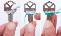 Bạn sẽ không bao giờ làm mất chìa khóa nữa nếu như áp dụng những mẹo này