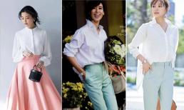 Tại sao bạn lại khuyên bạn nên mặc 'áo sơ mi trắng' vào đầu mùa hè?