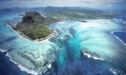 Thác nước kỳ lạ nhất trên thế giới, không nằm trên mặt đất mà ở dưới đáy biển, với độ sụt tối đa là 3.500 mét