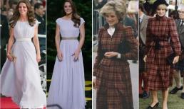 Phụ nữ Hoàng gia 'chăm' mặc lại váy cũ dù giàu có, quyền lực và được xem là biểu tượng thời trang