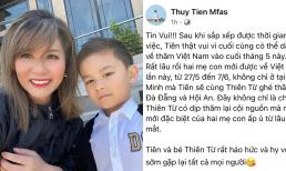 Hậu ly hôn, vợ cũ Đan Trường gây bất ngờ khi tiết lộ sắp đưa con trai về Việt Nam và đây là phản ứng của nhóc tì 