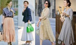 Mùa hè năm nay, một loại váy được gọi là 'váy bà ngoại' được ưa chuộng, thoải mái và thanh lịch, tuổi 50 mặc rất đẹp
