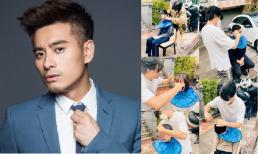 'Võ Tòng' Trần Long hết thời phải cắt tóc dạo mưu sinh