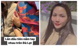 Bạn trai H'Hen Niê 'tháp tùng' nàng Hậu đi quay ở Đà Lạt, lại còn lần đầu làm chuyện này?