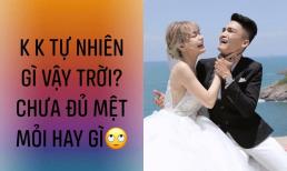 Trước thềm đám cưới vợ Mạc Văn Khoa gây hoang mang khi than thở 'chưa đủ mệt mỏi hay gì', dân tình tò mò chuyện gì đây?