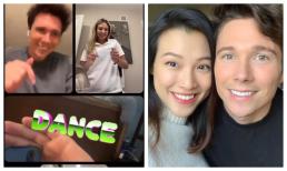 Hậu chia tay, Hoàng Oanh lần đầu xuất hiện chung khung hình với chồng cũ với thái độ gây chú ý