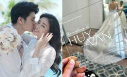 Lộ thiệp cưới 'không đụng hàng' của Ngô Thanh Vân và Huy Trần, dân tình rần rần mong ngày diễn ra 'siêu đám cưới'